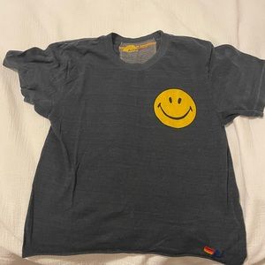 Aviator Nation Smiley Boyfriend Tee